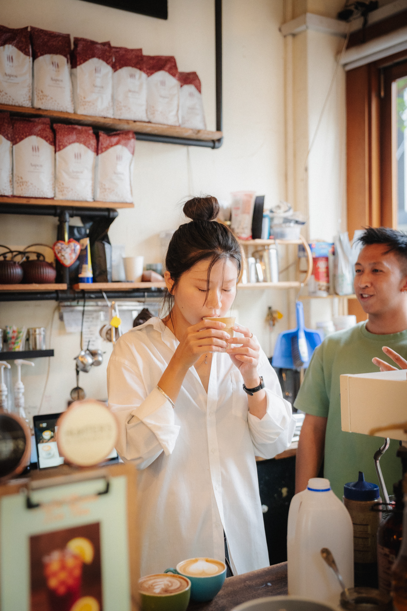 Coffee Tasting