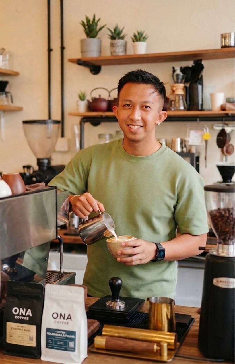 Wedana, Head Barista Instructor at Brew Academy